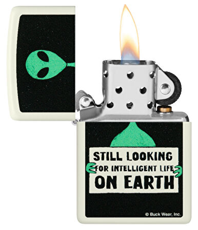 Zippo 49193 Buck Wear Alien Çakmak