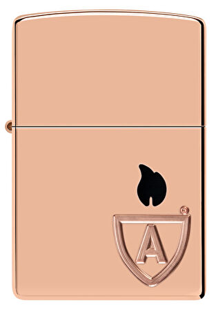 Zippo Armor Copper W/Epoxy Inlay Design Çakmak