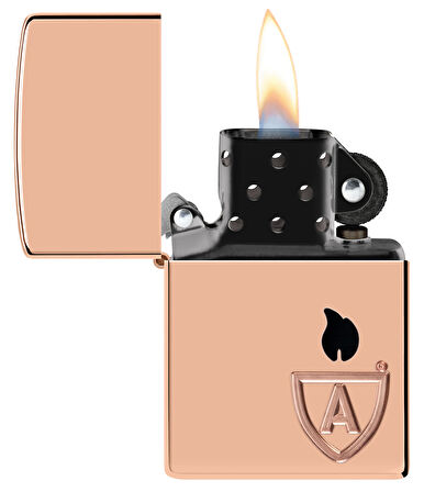 Zippo Armor Copper W/Epoxy Inlay Design Çakmak