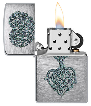 Zippo 200 Tree Of Love Design Çakmak