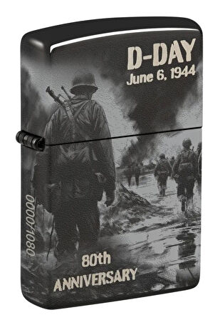 Zippo 24756 80Th Anniv. Dday Lim Edt Çakmak