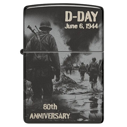 Zippo 24756 80Th Anniv. Dday Lim Edt Çakmak