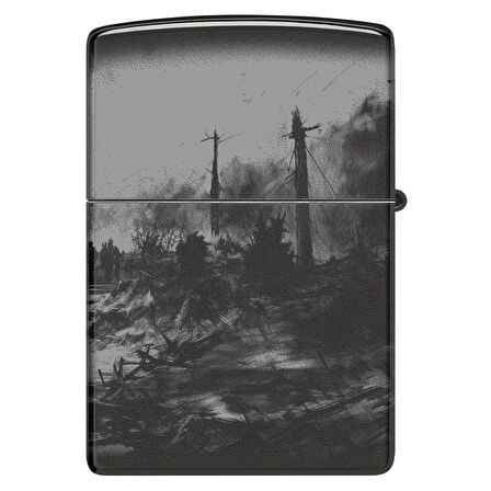 Zippo 24756 80Th Anniv. Dday Lim Edt Çakmak