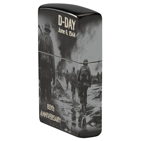 Zippo 24756 80Th Anniv. Dday Lim Edt Çakmak