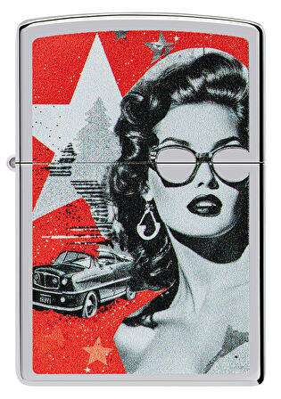 Zippo 250 Nostalgic Design Çakmak