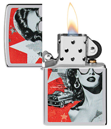 Zippo 250 Nostalgic Design Çakmak