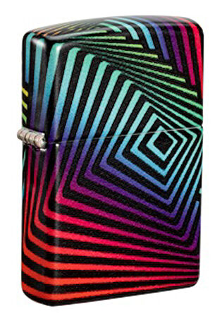 Zippo Rainbow Pattern Design Çakmak