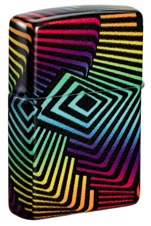 Zippo Rainbow Pattern Design Çakmak