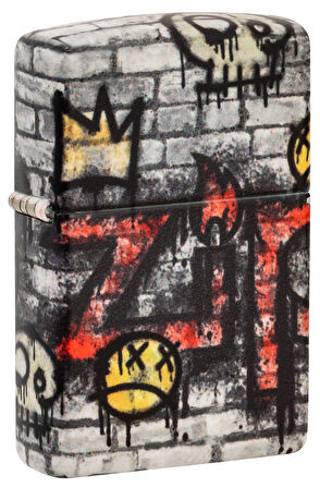 Zippo 49352 Zippo Street Art Design Çakmak