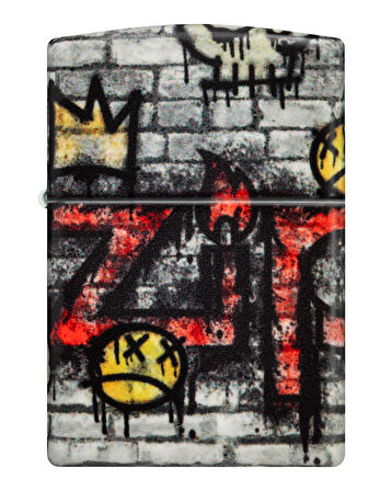Zippo 49352 Zippo Street Art Design Çakmak