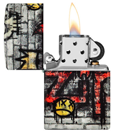 Zippo 49352 Zippo Street Art Design Çakmak
