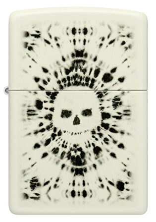 Zippo 49193 Hippie Skull Design Çakmak
