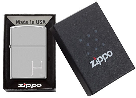 Zippo H Initial Collection Çakmak