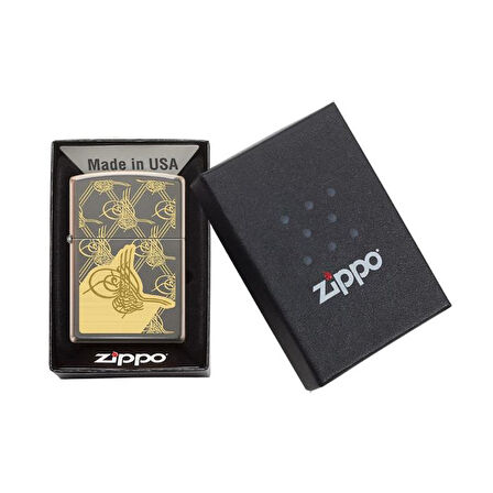 Zippo 49839 Ottoman Tugra Design Çakmak