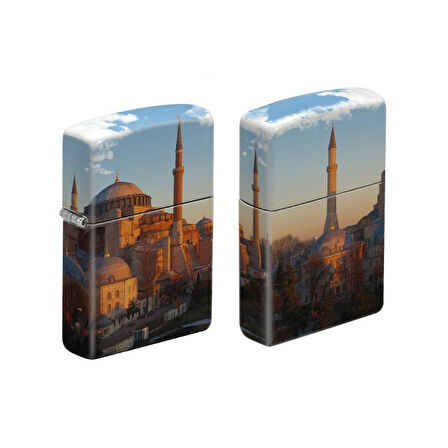 Zippo 49352 Hagia Sophia Design Çakmak