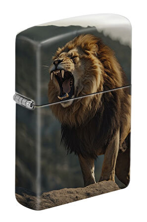 Zippo Roaring Lion Design Çakmak