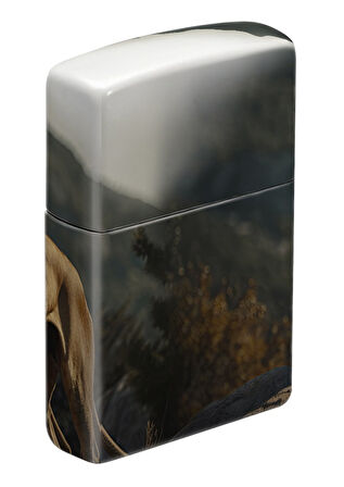 Zippo Roaring Lion Design Çakmak