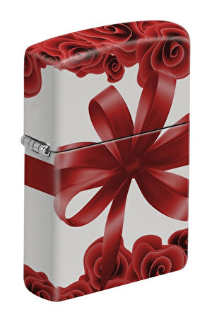 Zippo Roses And Ribbon Design Çakmak