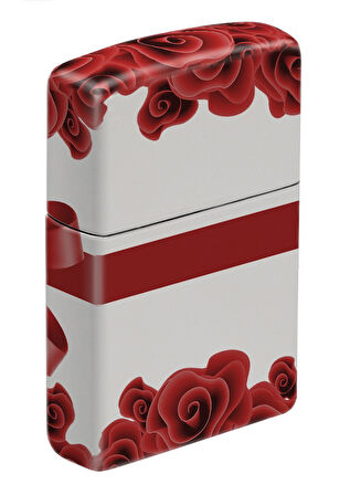Zippo Roses And Ribbon Design Çakmak