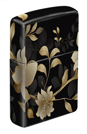Zippo Floral Wrap Design Çakmak
