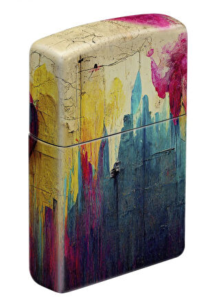 Zippo Heart Grafitti Design Çakmak