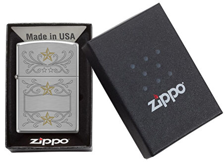 Zippo Western Theme Design Çakmak