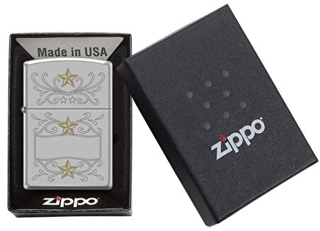 Zippo Western Theme Design Çakmak