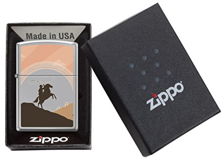 Zippo Lasso Design Çakmak