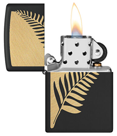 Zippo 218 Palm Leaf Design Çakmak