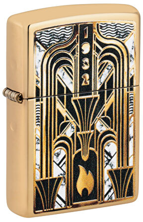 Zippo 254B 1932 Flame Design Çakmak