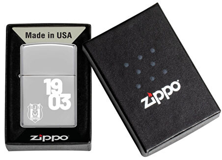 Zippo Bjk 1903 Lighter Design B5 Çakmak