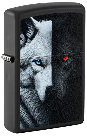 Zippo 218 Wolf Design Çakmak