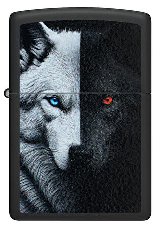 Zippo 218 Wolf Design Çakmak