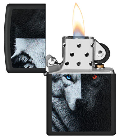 Zippo 218 Wolf Design Çakmak
