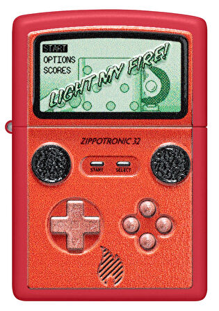 Zippo 233 Zippo Gaming Design Çakmak