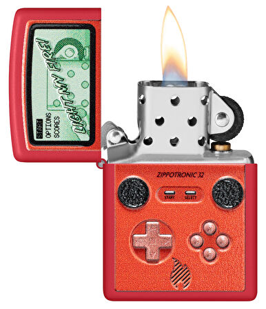 Zippo 233 Zippo Gaming Design Çakmak