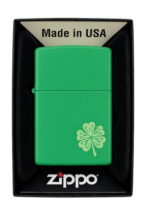 Zippo Çakmak 48629 Lucky Clover Design 46850-125723