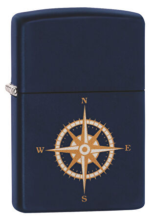 Zippo 239 Pf19 Compass Design Çakmak