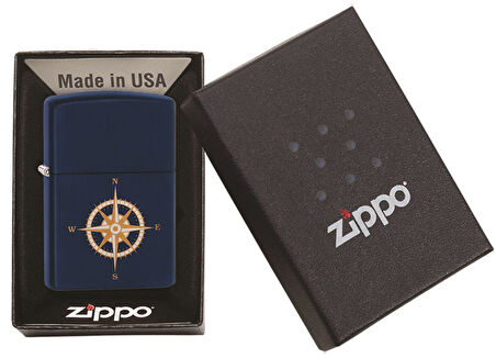 Zippo 239 Pf19 Compass Design Çakmak