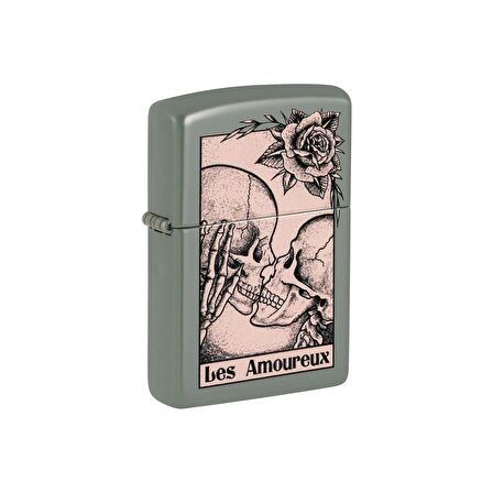 Zippo Çakmak 48594 Death Kiss Design