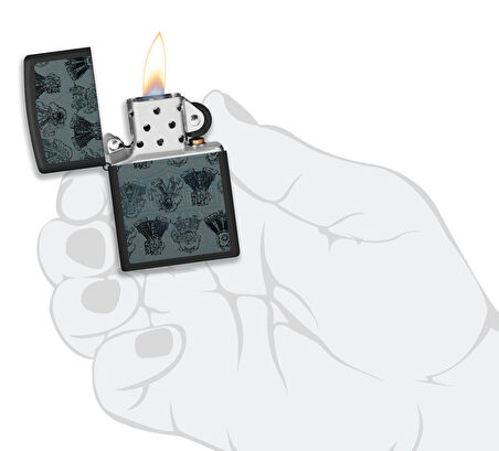 Zippo 218 Harley-Davidson Çakmak