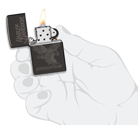 Zippo 24756 Harley-Davidson Çakmak