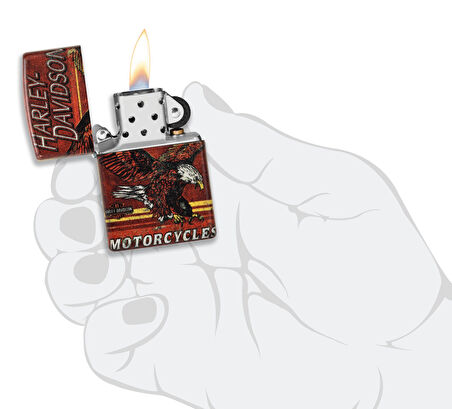Zippo 49352 Harley-Davidson Çakmak