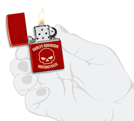 Zippo 49475 Harley-Davidson Çakmak
