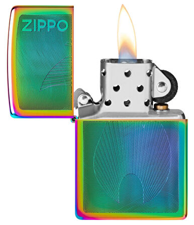 Zippo 151 Zippo Dimensional Flame Design ÇAKMAK 48618-103613 (6-2)