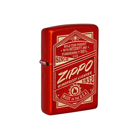Zippo Çakmak 48620 Zippo It Works Design