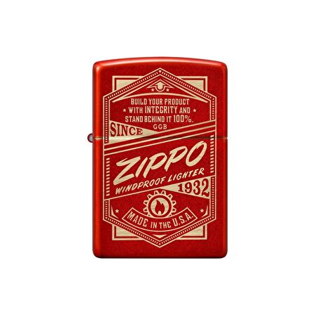 Zippo Çakmak 48620 Zippo It Works Design