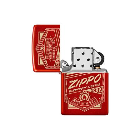 Zippo Çakmak 48620 Zippo It Works Design