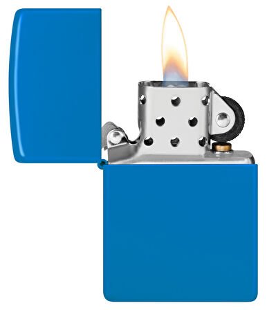 Zippo 48628 Regular Sky Blue Matte Çakmak