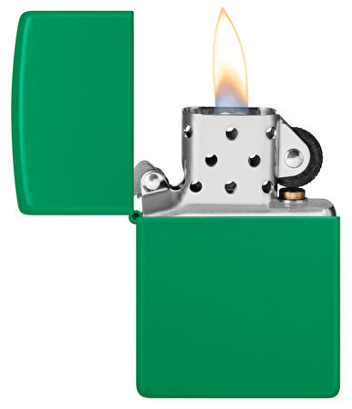 Zippo 48629 Regular Grass Green Matte Çakmak